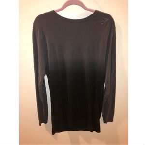 MEN- ombre  gymshark long sleeve